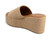 Jam Platform Sandal - Natural Raffia
